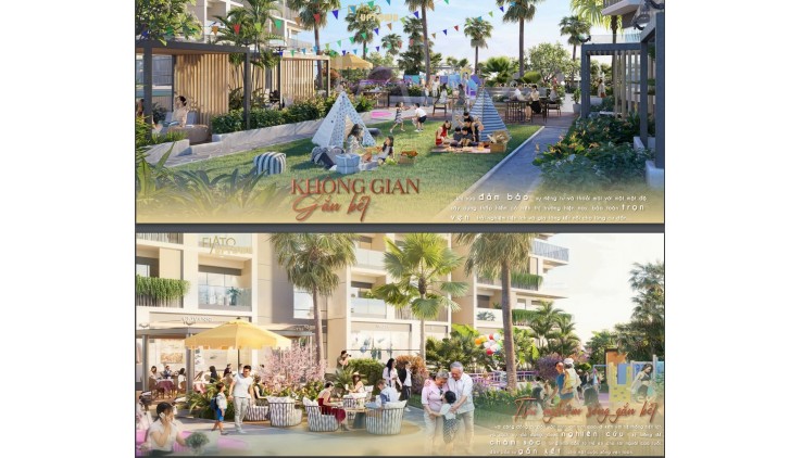 Fiato Uptown – Đỉnh Cao Cuộc Sống, Sở Hữu căn hộ Cao Cấp Chỉ Từ 199tr